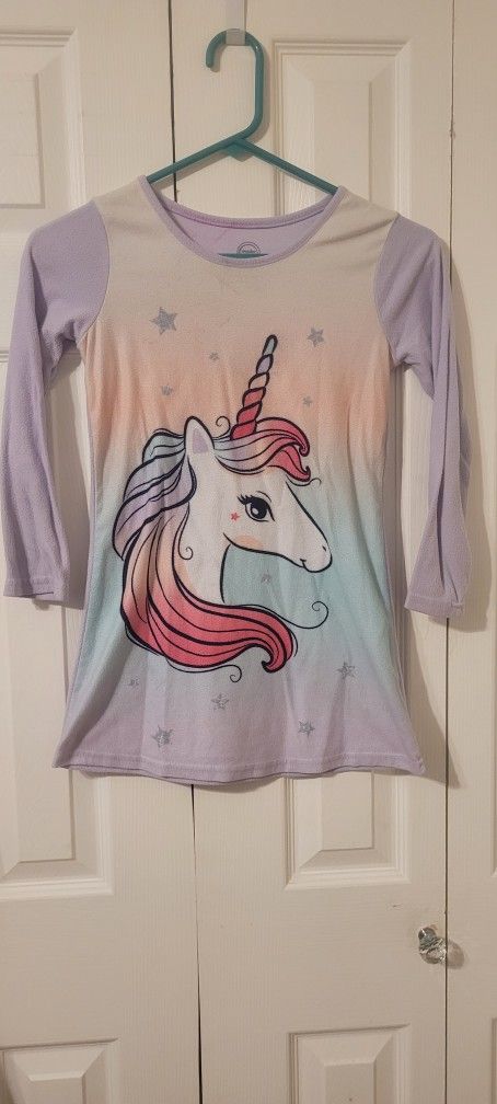 Girls Unicorn Nightgown 