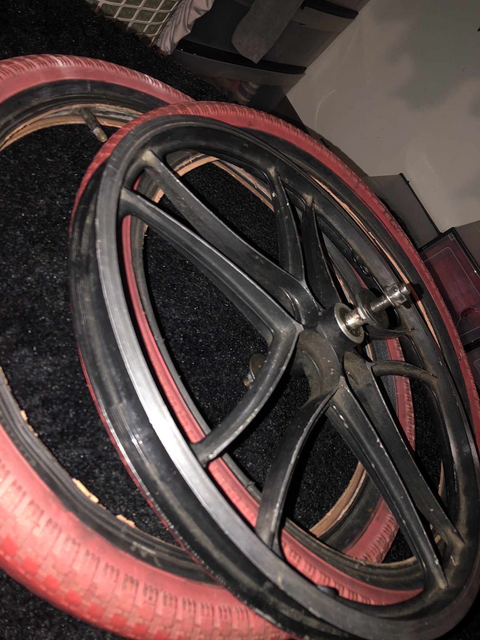 Bike Rims And Tires 20”