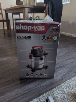 Shop vac