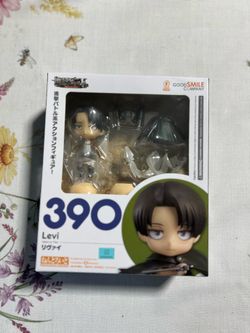 Attack on Titan Levi Nendoroid Figure 390 GSC Good Smile Company Mint