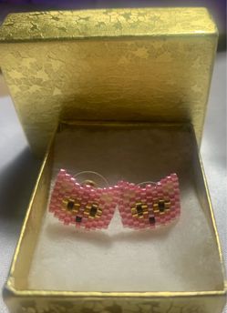 Cats Earrings $8