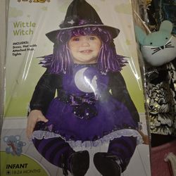 Whitch Costume 