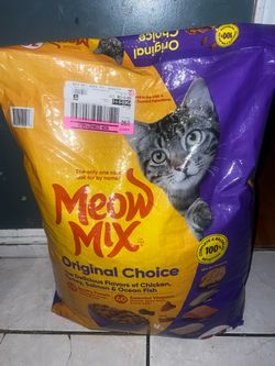 Meow Mix Original Choice Dry Cat Food