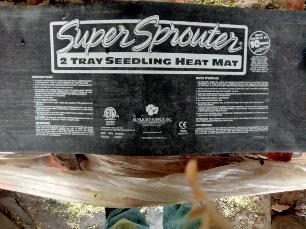 Seedling Heat Mats