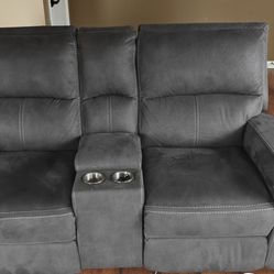 Electric Reclining Sofa Ser