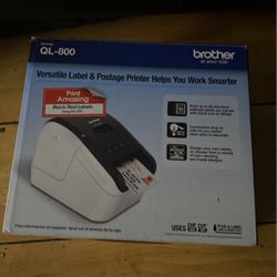 Brother Ql800 Portable Printer