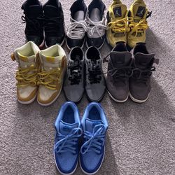 Nike SB, Jordan & Vans