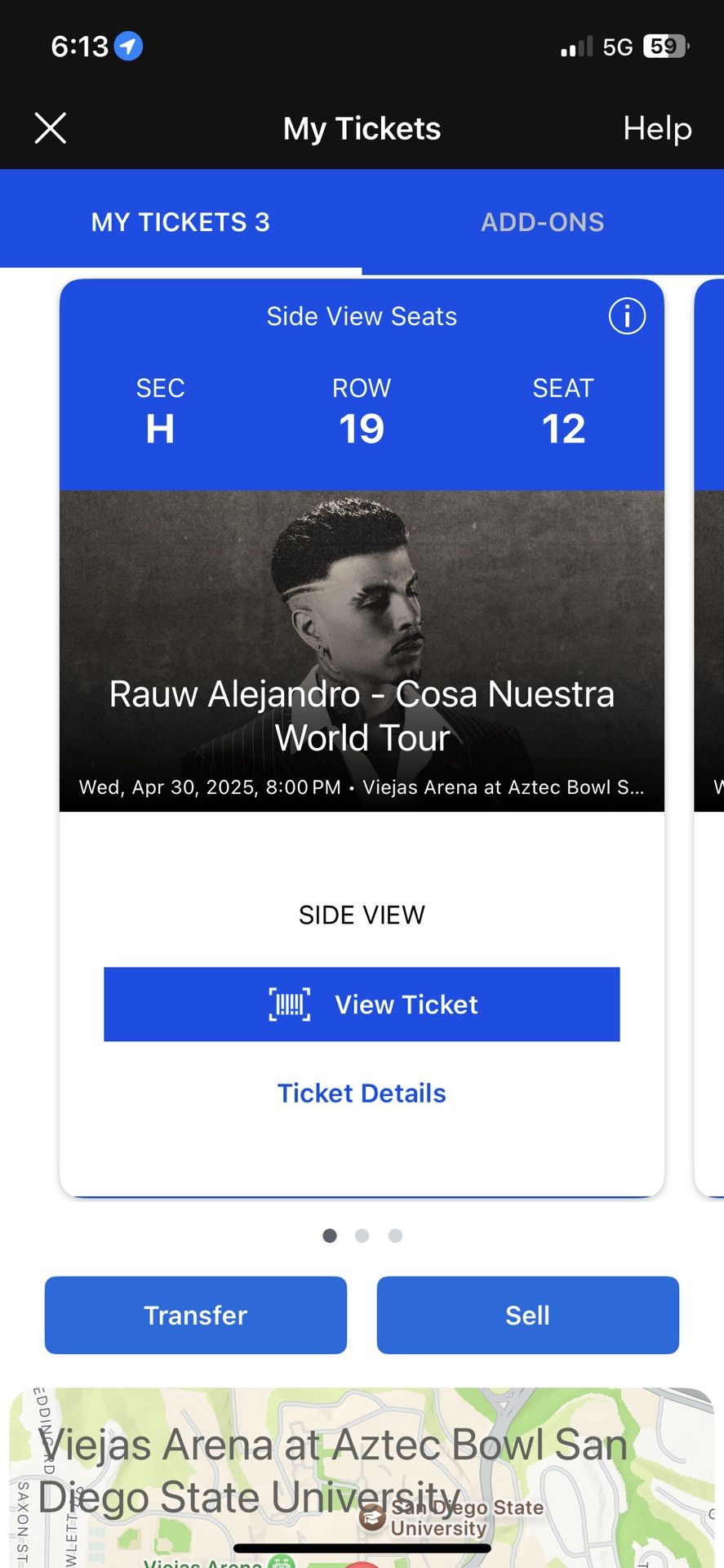 Rauw Tickets