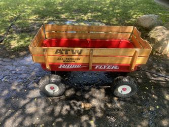 Radio Flyer All Terrain Wagon! 