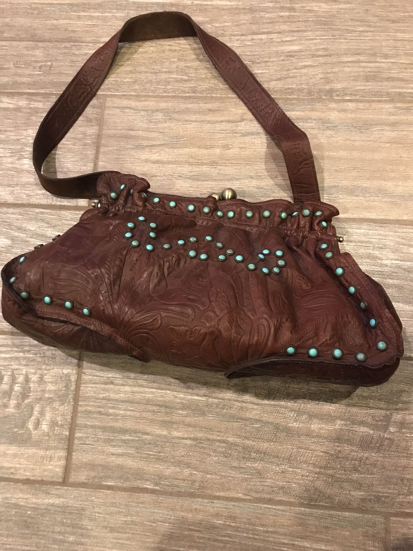 Arohoe Leather Purse
