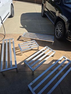 Aluminum Dunnage racks