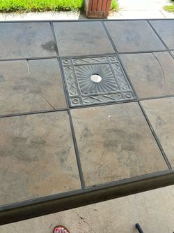 Free Patio Table