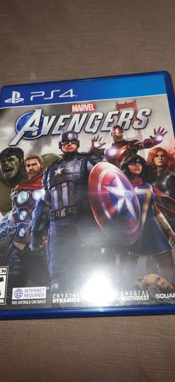 Playstation 4 PS4 Avengers