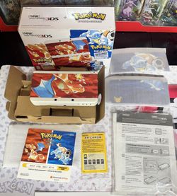 Cib Pokémon 20th Anniversary New 3ds Console System!