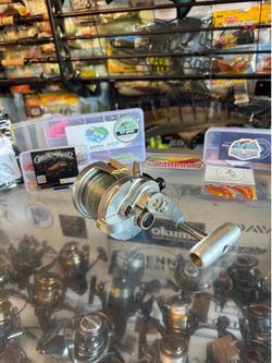 Accurate Boss 665 twin drag lever drag ready to fish conventional salt water Fishing reel.