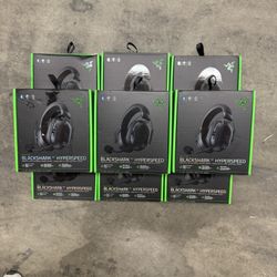 Razer BlackShark V2 HyperSpeed Wireless Gaming Headset (Brand New)