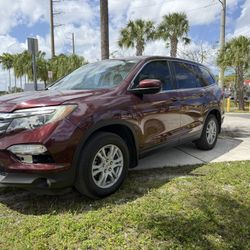 2018 Honda Pilot