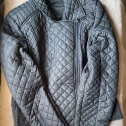 XL black jacket 