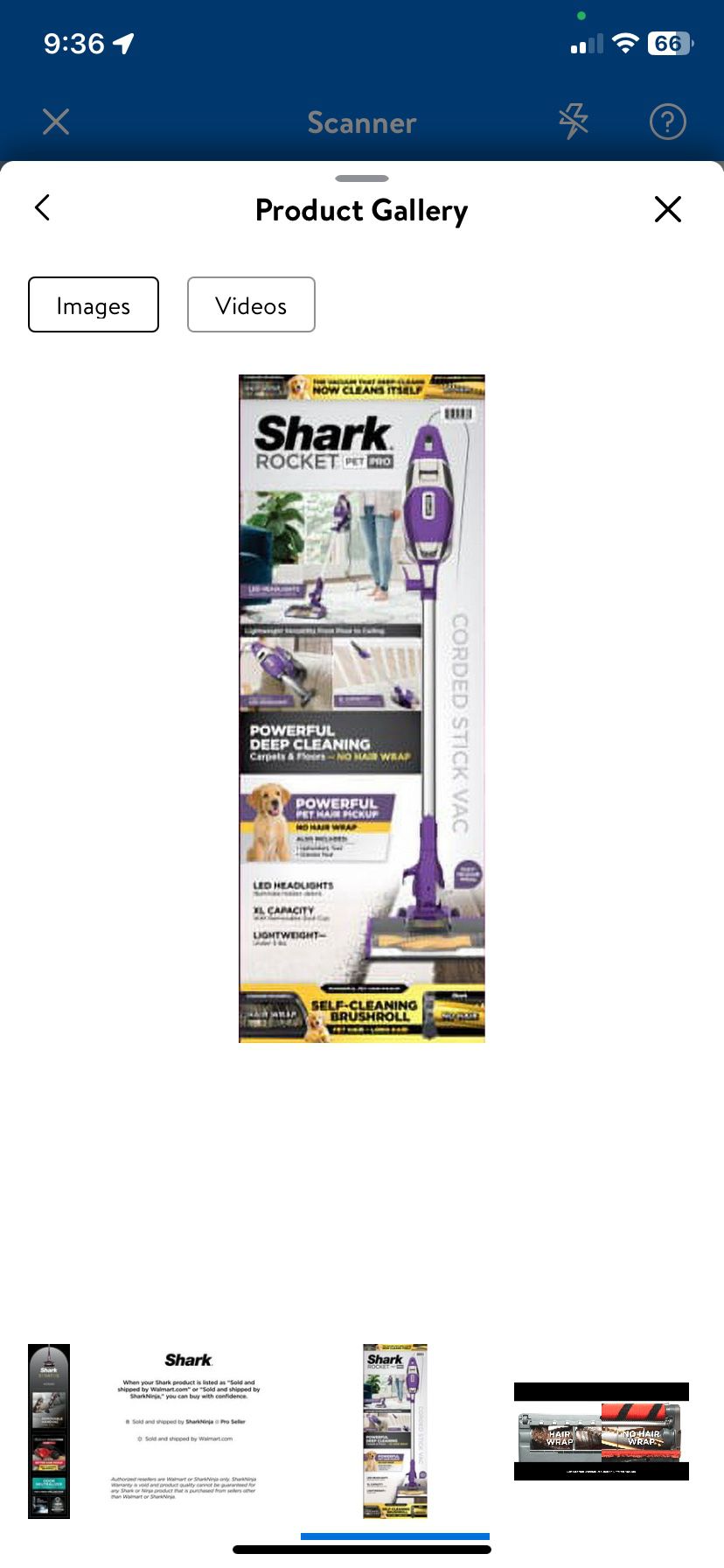 SHARK Rocket pet pro 🚀 Vacuum Cleaner 