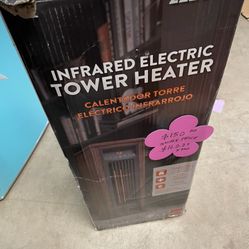 Box Heater Electric Infrared 