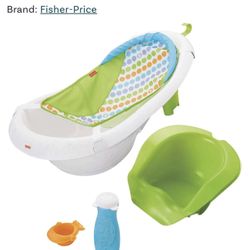Baby Wash Bath Tub 