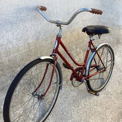 VINTAGE EARLY 70’S SCHWINN  BREEZE CRUISER SINGLE SPEED BIKE 