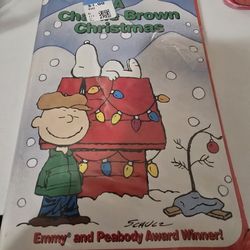 Charlie Browns Christmas Vhs