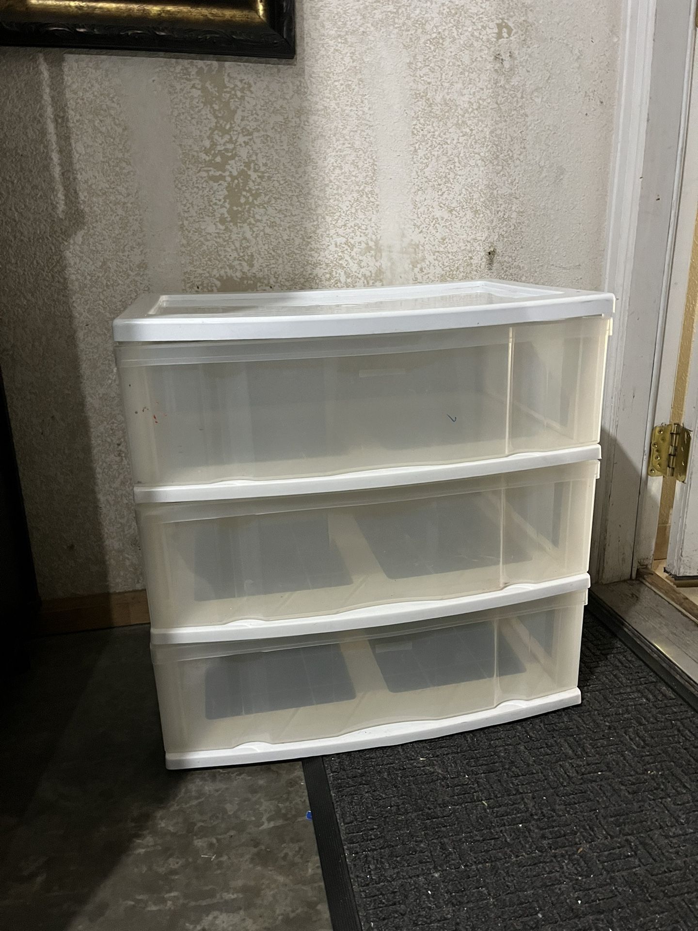 Plastic Dresser