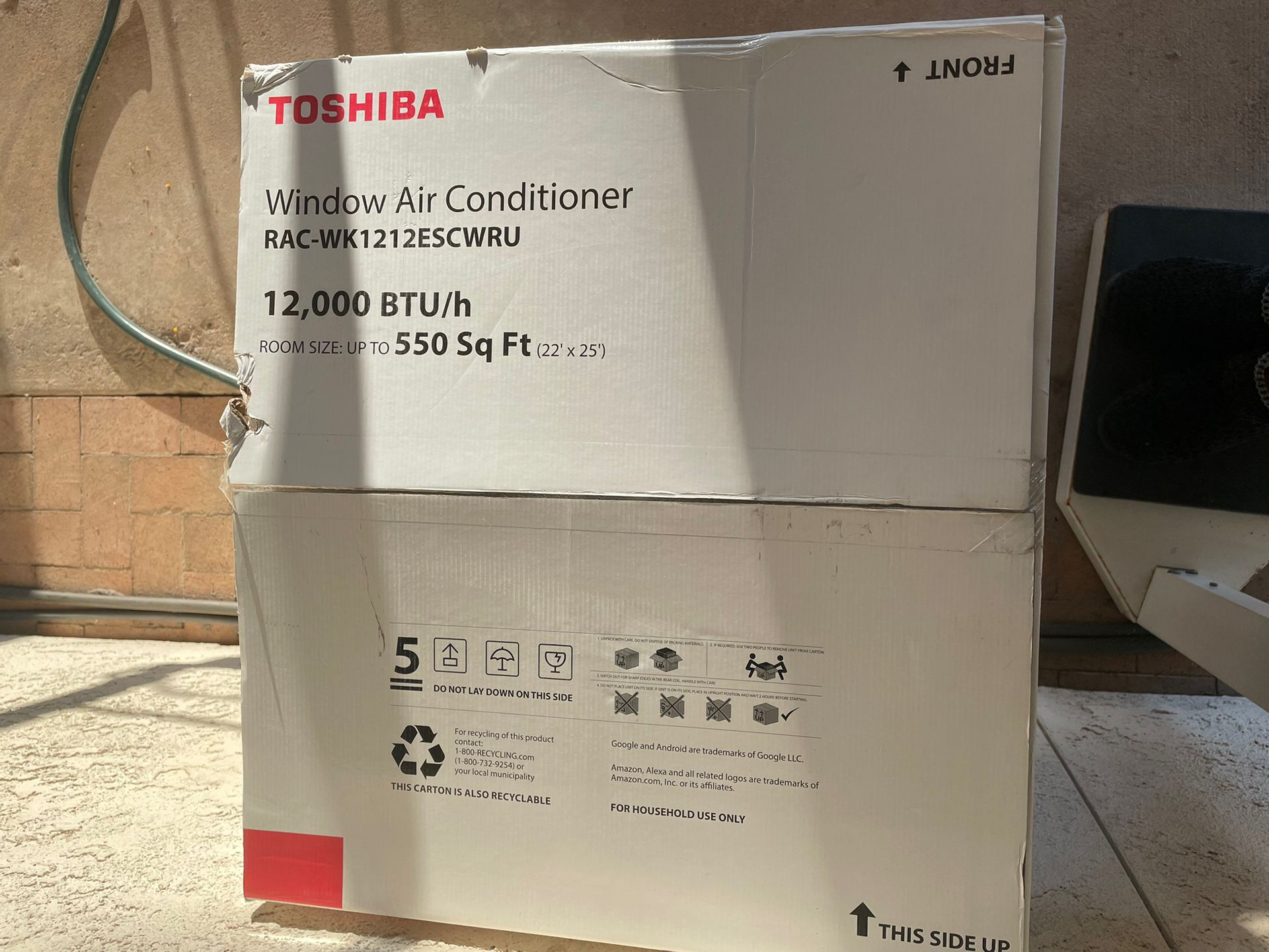 Toshiba Window Air Conditioner for Sale in Chandler, AZ OfferUp