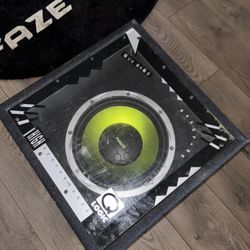 Speaker And Amplifier