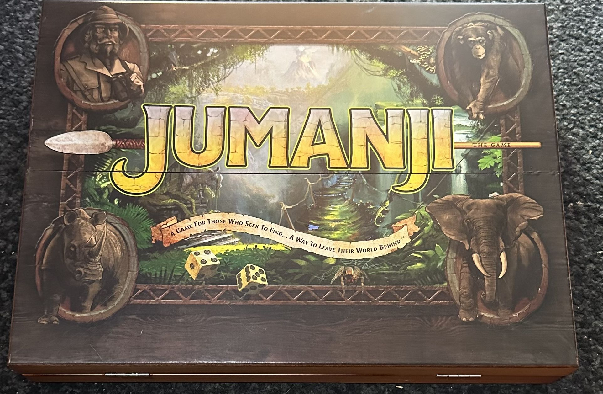 JUMANGI The Board Game
