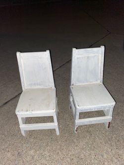 Toddler chairs solid wood