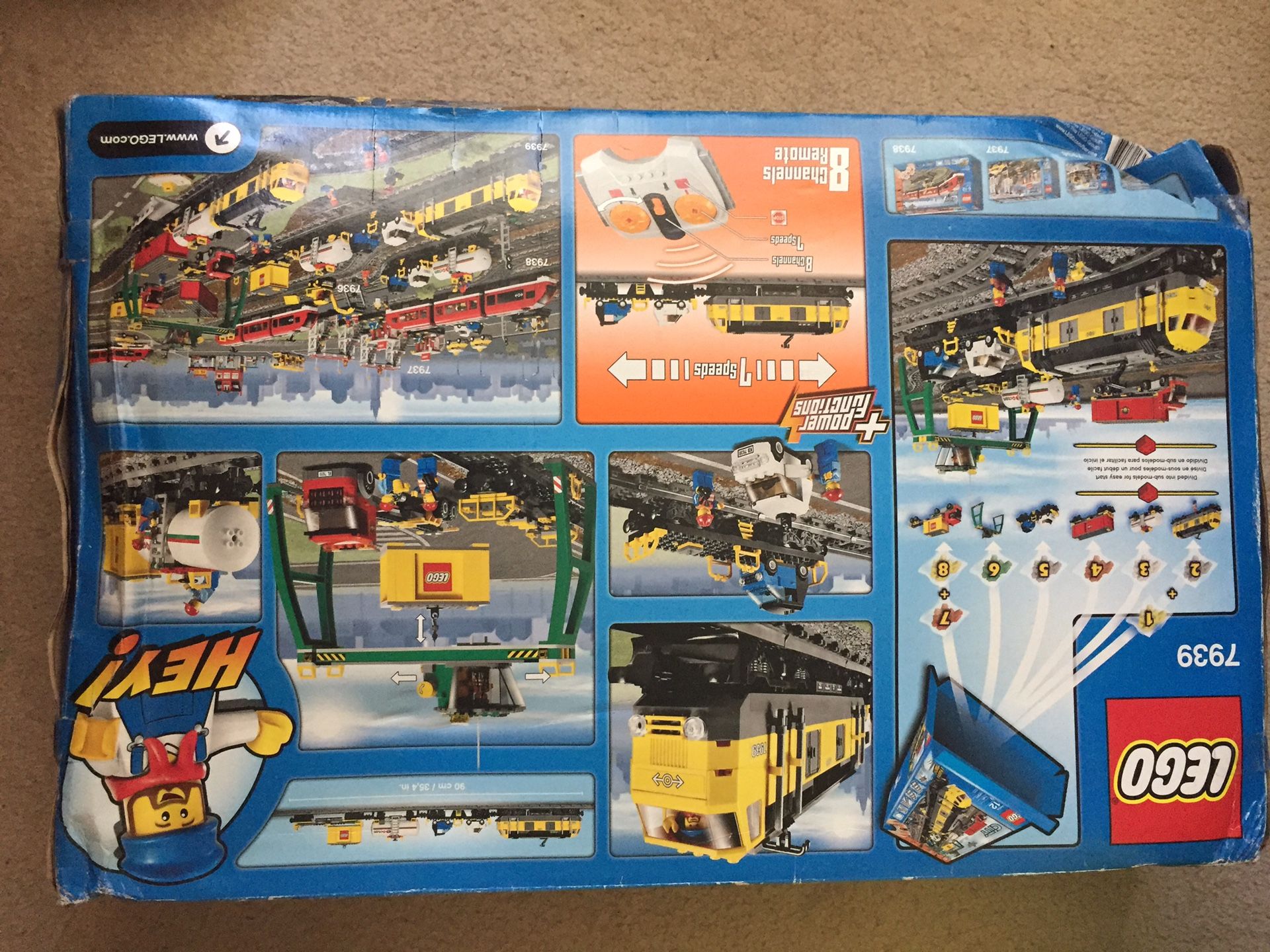 Lego City 7939 Cargo Train