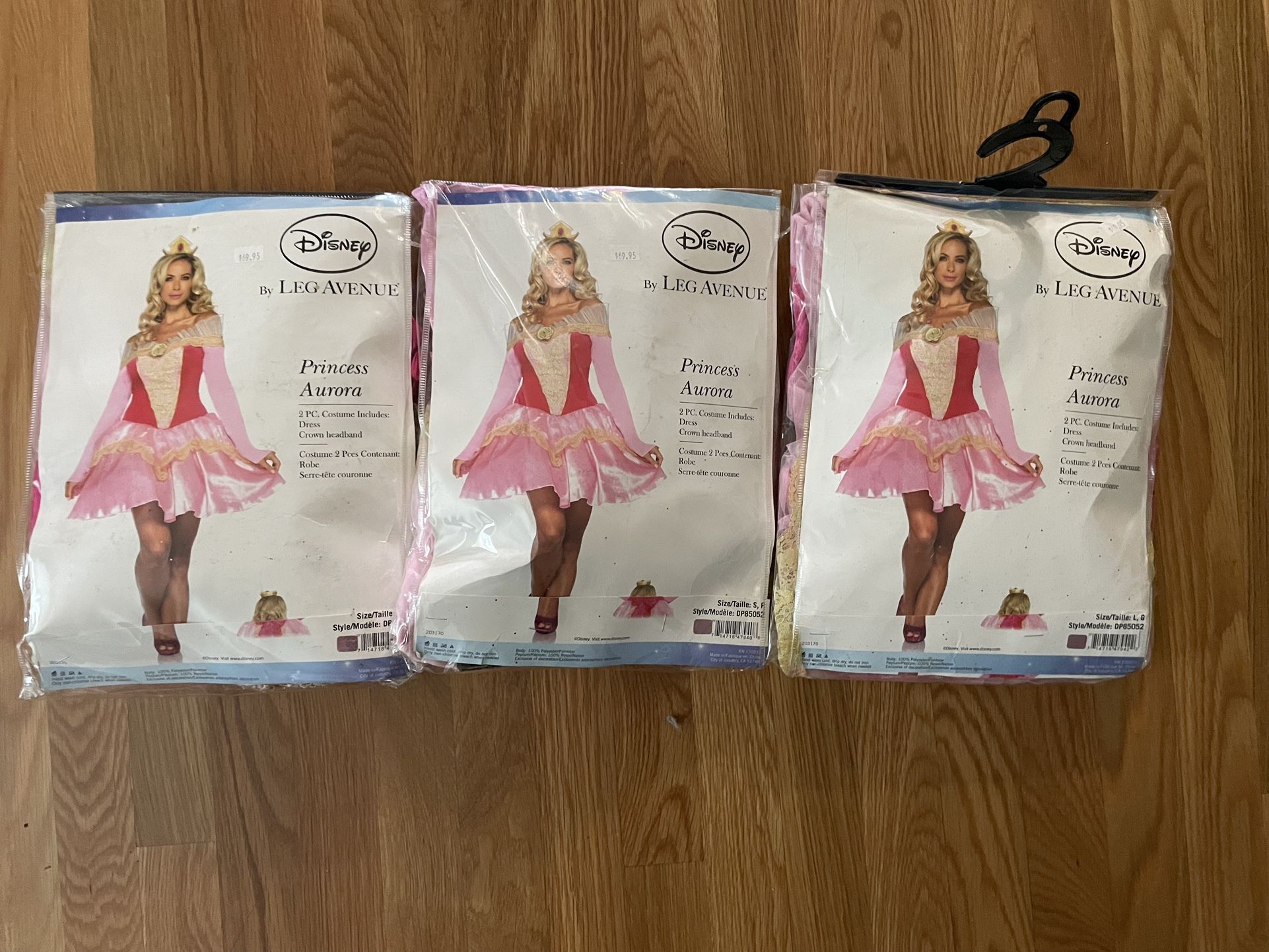 Princess Aurora Costumes - 3 Available