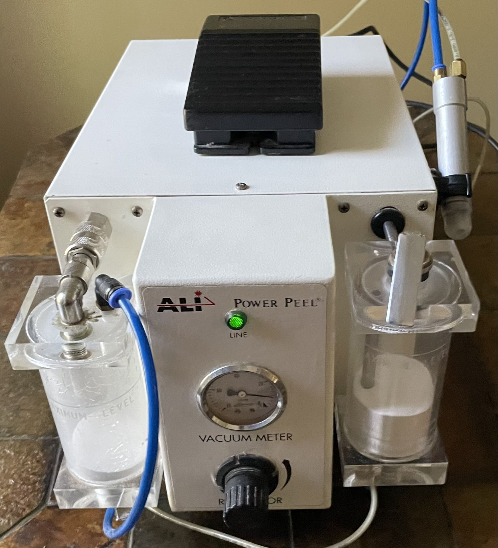 Molimed Elettromedicali Ali Power Peel Professional Microdermabrasion Machine