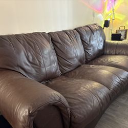Leather Couches Must Go!
