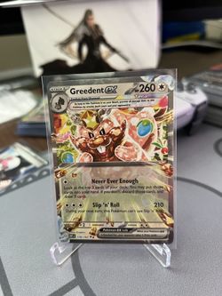 Greedent EX 179/197 Pokemon Obsidian Flame