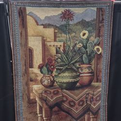 Southwestern Tapestry Wall Hanging