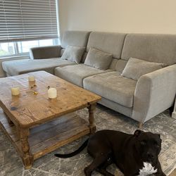 Ikea Slatorp Grey Couch