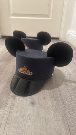 40 for both - Disney Disneyland Conductor Hat Mickey Mouse
