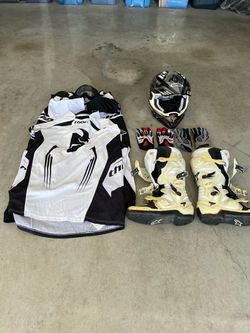 Motocross gear-adult