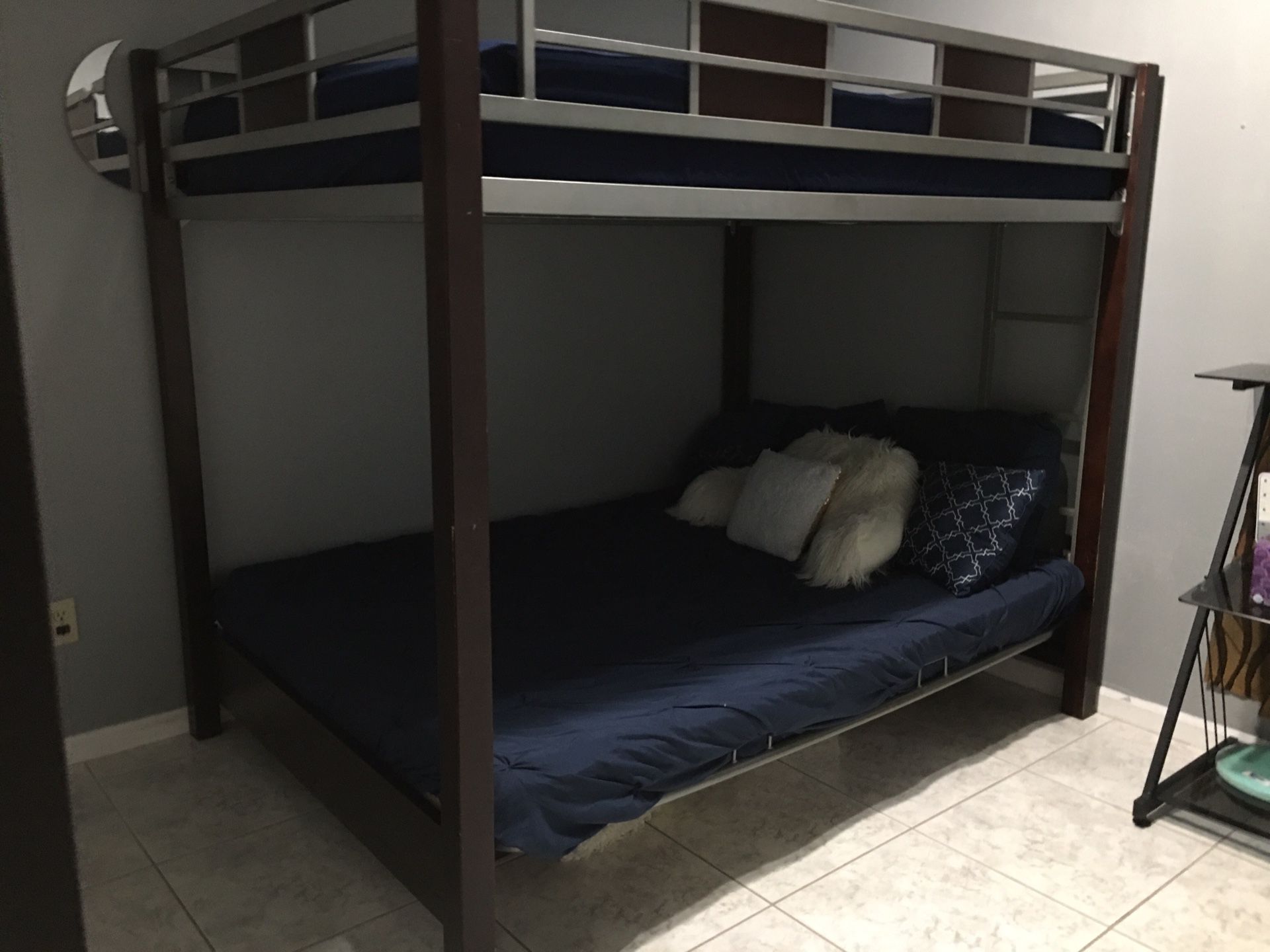 Futon bunk bed