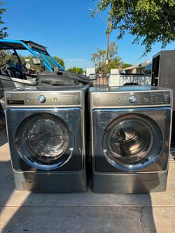 Kenmore Elite Washer and Dryer Set