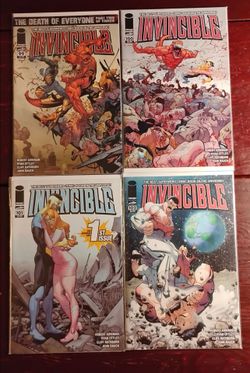 Invincible Comics