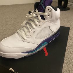 Size 12 Jordan 5 “Grape”
