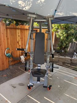 Nautilus Xpload Chest Press