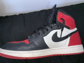 bred toe 1s