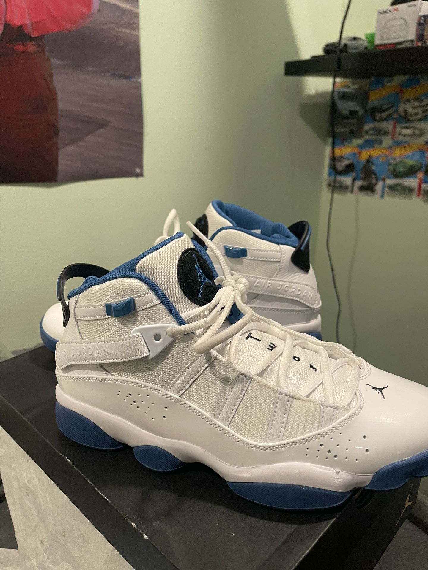 Jorden 6 Rings
