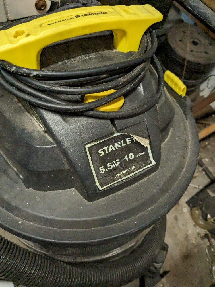 Stanley Shop Vac