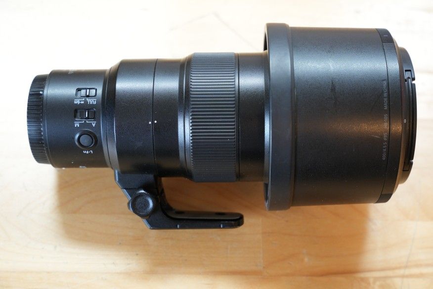 Nikon Z 400 f/4.5